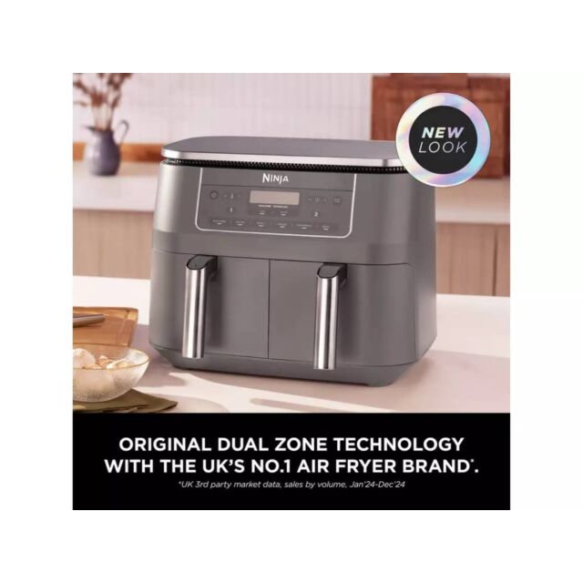 Ninja DZ300UK Ninja 6-In-1 Dual Zone Air Fryer 7.6L Dz300uk