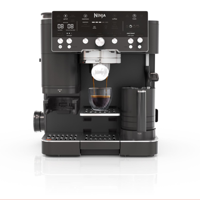 Ninja ES601UKBK Luxe Caf? Premier Espresso Machine
