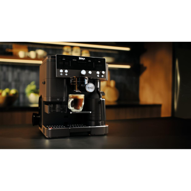 Ninja ES601UKBK Luxe Caf? Premier Espresso Machine
