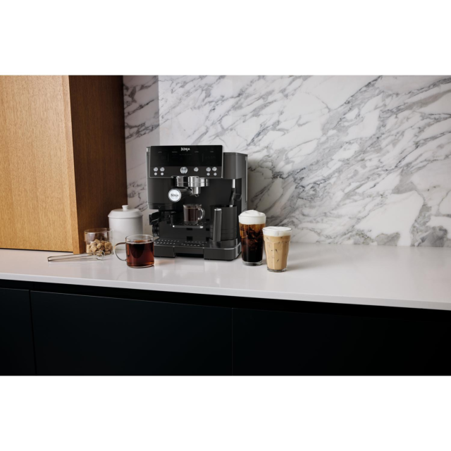 Ninja ES601UKBK Luxe Caf? Premier Espresso Machine
