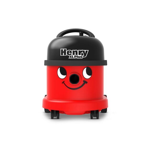 NUMATIC 912061 Henry XL Plus Vacuum Cleaner - Red