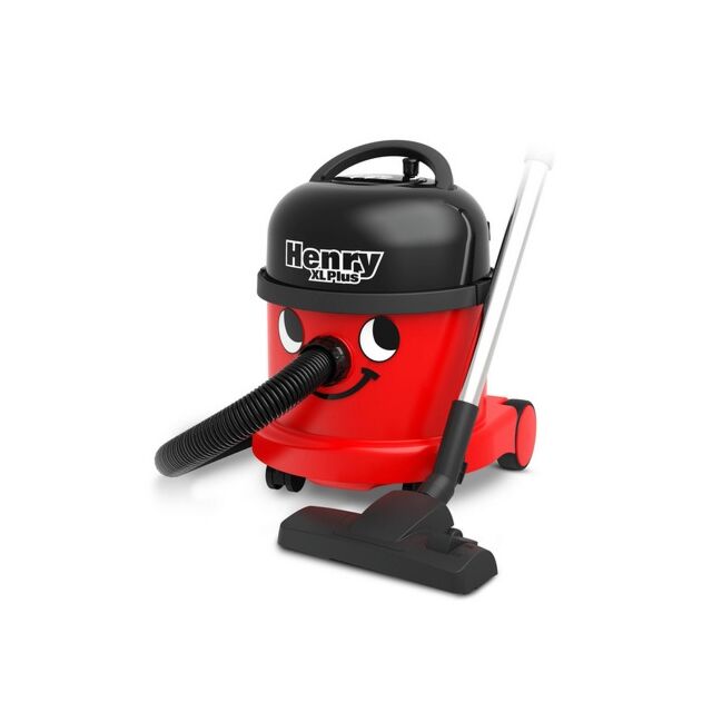 NUMATIC 912061 Henry XL Plus Vacuum Cleaner - Red