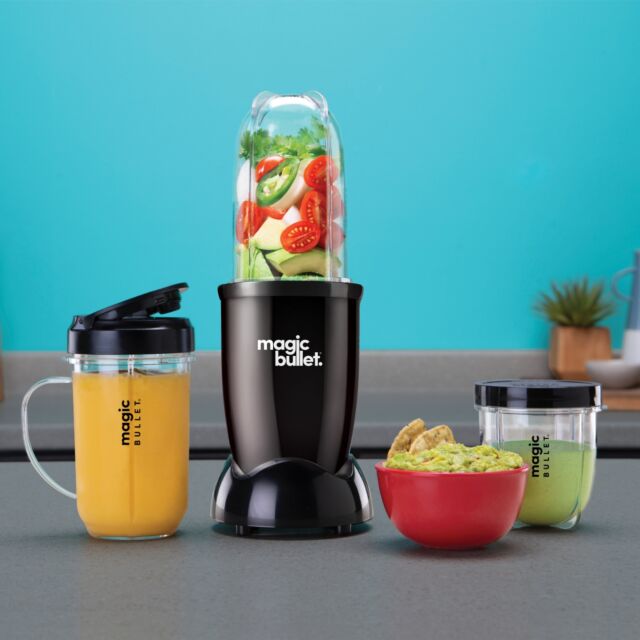 Nutribullet 02227 Food Processor - Black