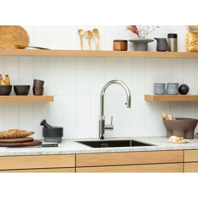 Quooker Flex Tap Stainless Steel FXRSST