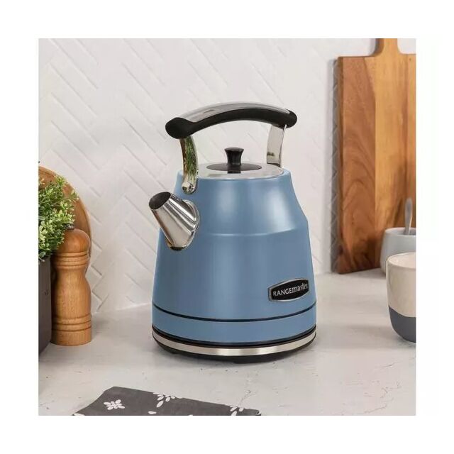 ***Ex Display*** Rangemaster Rmcldk201sb 1.7 Litres Traditional Kettle - Stone Blue