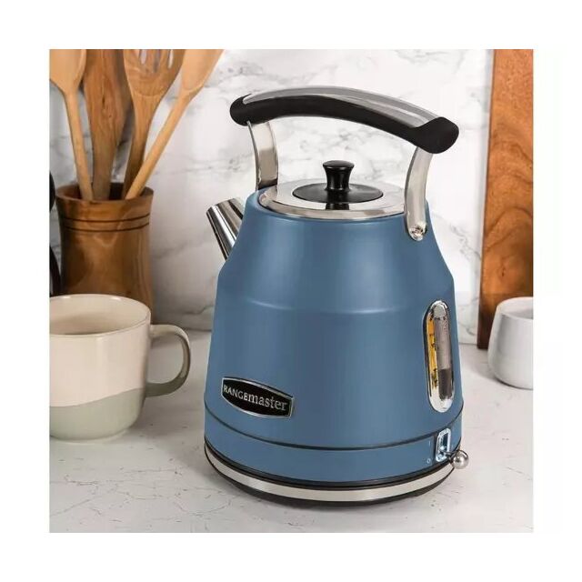 ***Ex Display*** Rangemaster Rmcldk201sb 1.7 Litres Traditional Kettle - Stone Blue