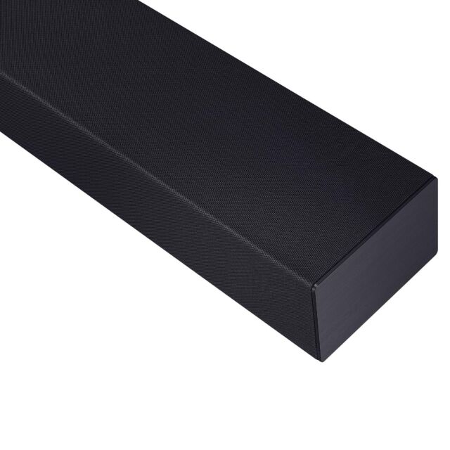 Samsung HW-B400F/XU 2.0ch Soundbar with 4 speakers - Titan Black