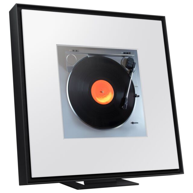 Samsung HW-LS60D/XU Music Photo Frame Speaker - Black