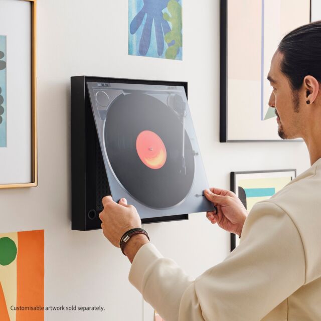 Samsung HW-LS60D/XU Music Photo Frame Speaker - Black