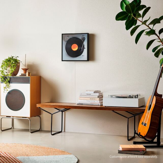 Samsung HW-LS60D/XU Music Photo Frame Speaker - Black