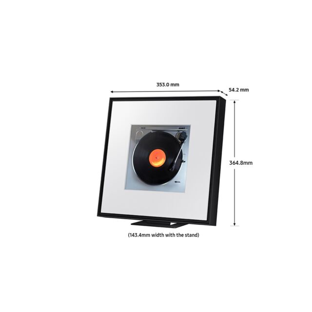 Samsung HW-LS60D/XU Music Photo Frame Speaker - Black