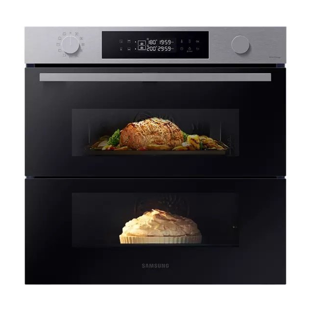 Samsung NV7B45305AS/U4 59.5cm Built In Electric Single Oven - Stainless Steel