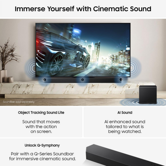 Samsung QE55QN73HAUXXU 55inch 4K Neo QLED Smart TV