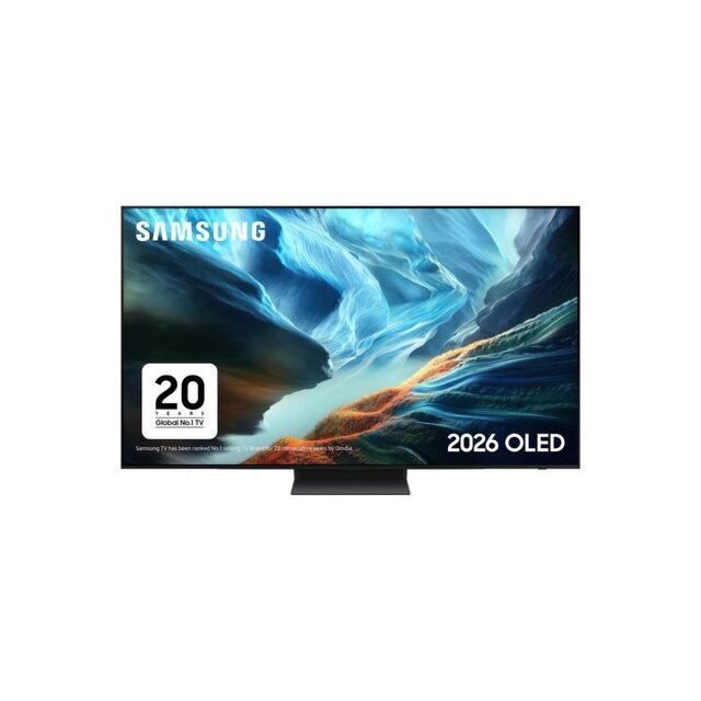 Samsung QE55S90HAEXXU 55inch OLED Glare Free Vision AI Smart TV
