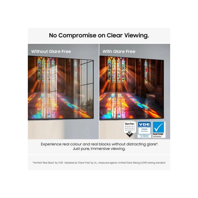 Samsung QE55S90HAEXXU 55inch OLED Glare Free Vision AI Smart TV
