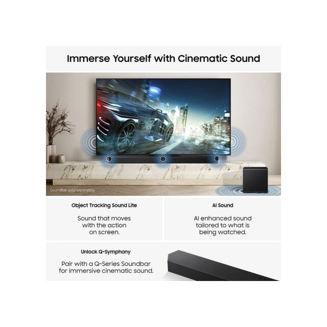 Samsung QE65QN73HAUXXU 65inch 4K Neo QLED Vision AI Smart TV