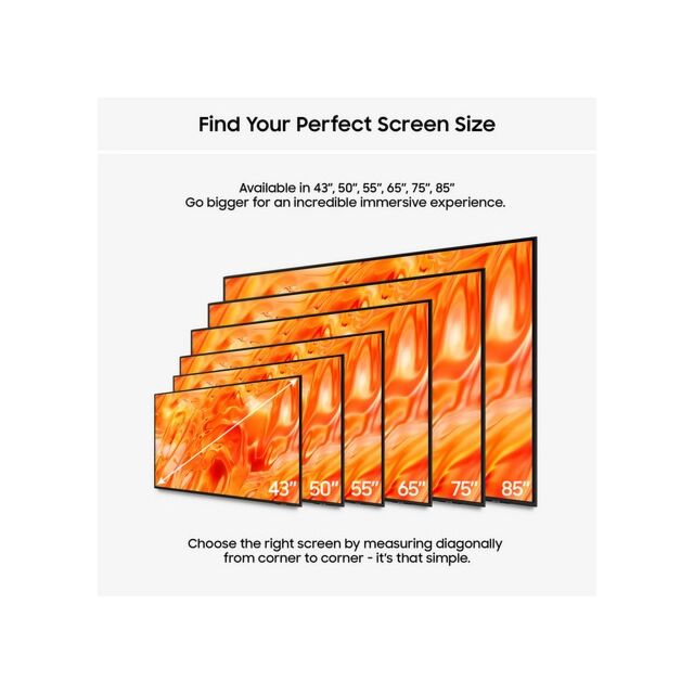 Samsung QE65QN73HAUXXU 65inch 4K Neo QLED Vision AI Smart TV