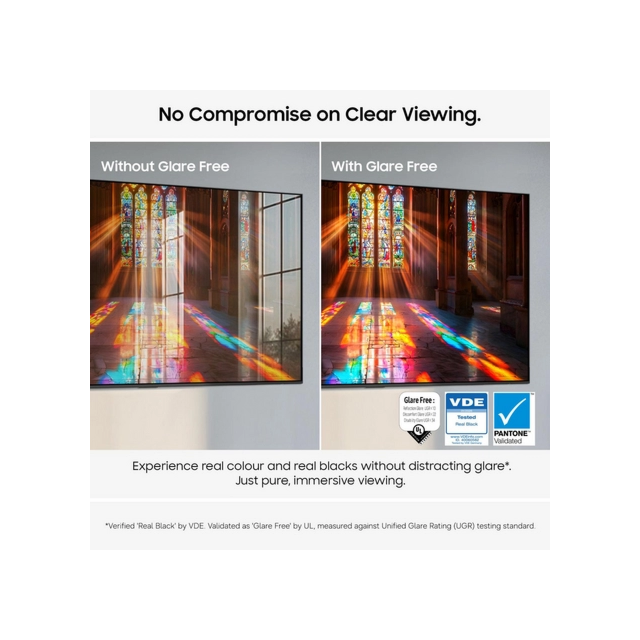 Samsung QE65S90HAEXXU 65inch OLED Glare Free Vision AI Smart TV