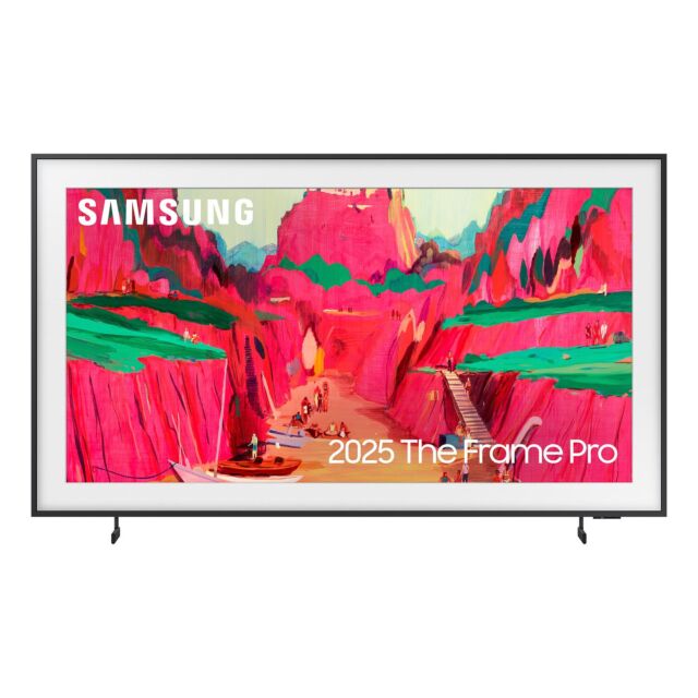 Samsung QE85LS03FWUXXU 85inch Neo QLED The Frame Pro TV