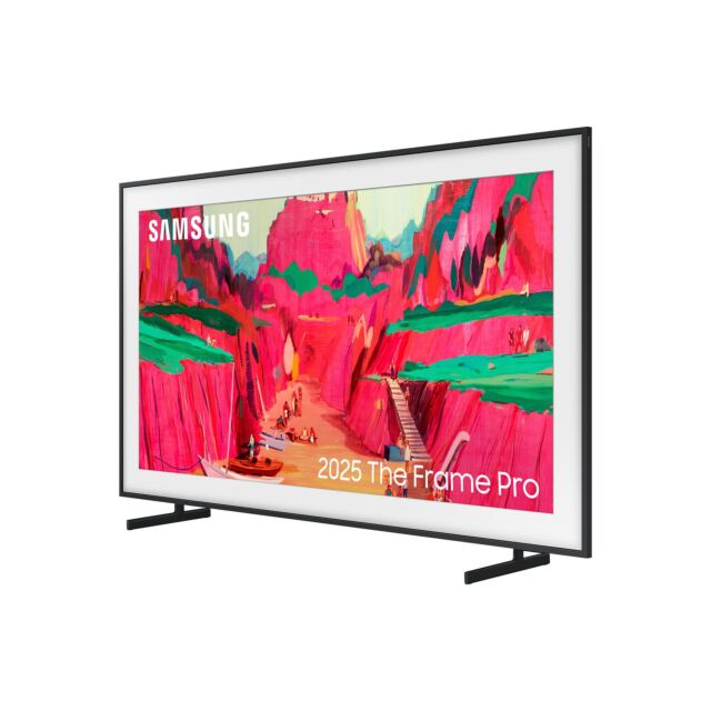 Samsung QE85LS03FWUXXU 85inch Neo QLED The Frame Pro TV