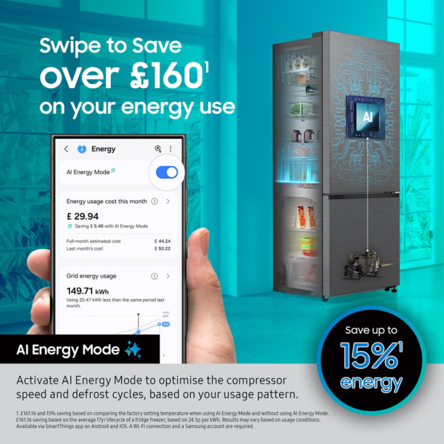 Samsung RL38C776ASR/EU - Frost Free Fridge Freezer