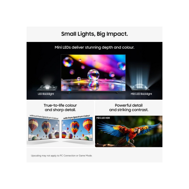 Samsung UE75M70HAKXXU 75inch 4K Mini LED Vision AI Smart TV