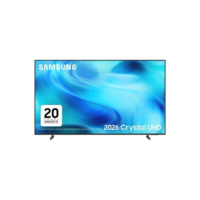 Samsung UE75U8020HKXXU 75inch 4K Crystal UHD Vision AI Smart TV