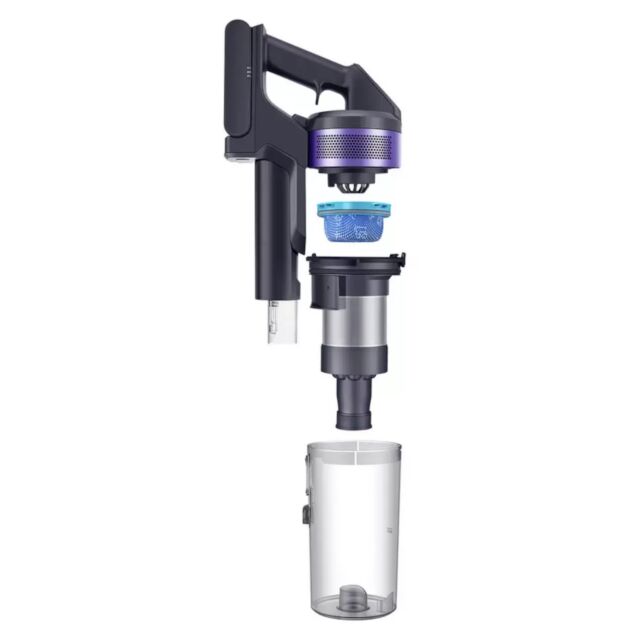 Samsung VS15A6031R4 Stick Vacuum Cleaner 40 Minute Run Time