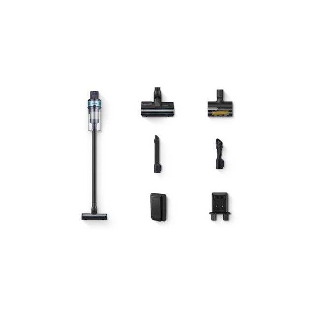 Samsung VS20B75AGR1/EU Jet 75E Pet Cordless Vacuum Cleaner - 60 Minutes Run Time - Mint