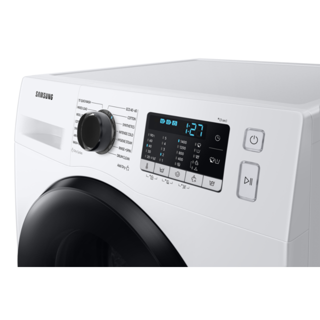 Samsung WD80TA046BE/EU 8kg/5kg 1400 Spin Washer Dryer - White