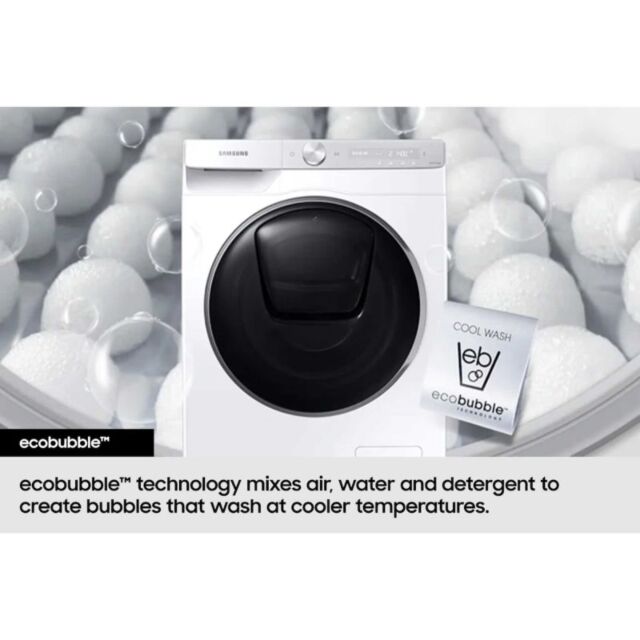 Samsung WW10FG5U34AEEU 10kg 1400 spin Washing Machine - White