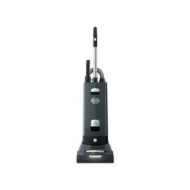 Sebo 91533GB Automatic X7 Pro ePower Bagged Upright Vacuum Cleaner - Dark Grey/Silver