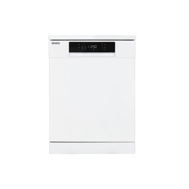 sensis DWF0214FSDWA Dishwasher - White - 14 Place Settings