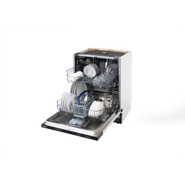 Sensis DWI0113FSDW Integrated Dishwasher with Sliding Hinges