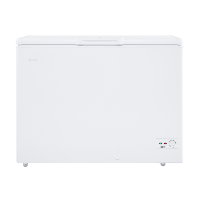 Sensis RFCHT01F300EW White 300L Chest Freezer