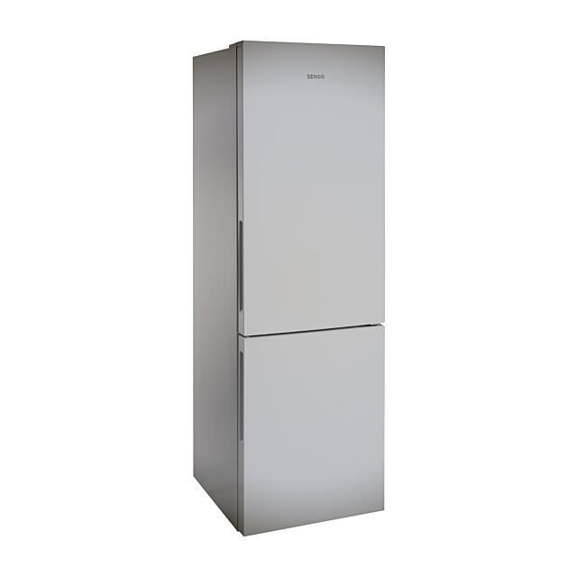 sensis RFCMF0154ES 54cm Total No Frost Fridge Freezer - Silver