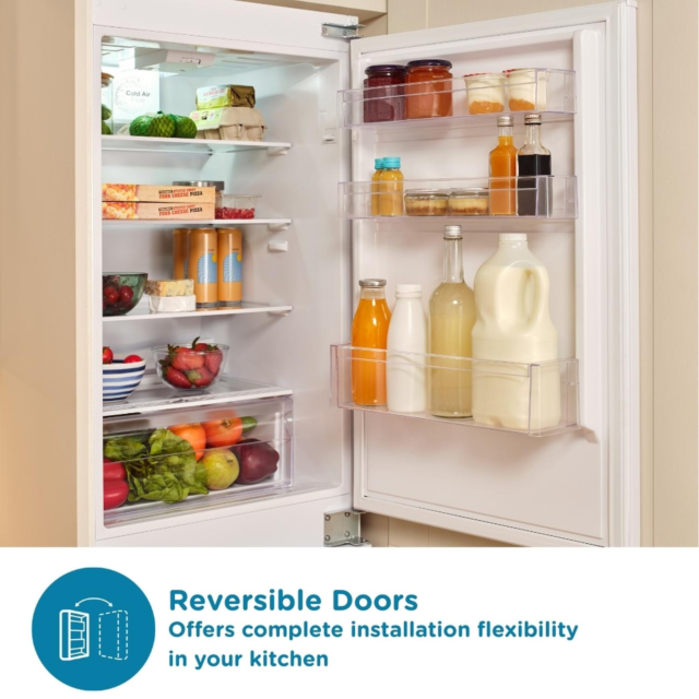 Sensis RFCMI0154EW 54cm Integrated Fridge Freezer