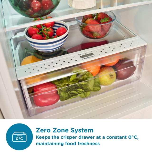 Sensis RFCMI0154EW 54cm Integrated Fridge Freezer