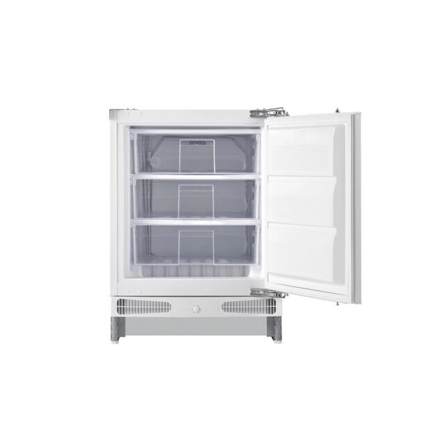 sensis RFUCBI01Z54EW 59.5cm Integrated Static Undercounter Freezer - White