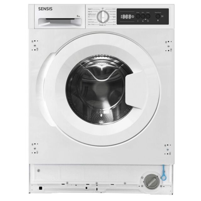 sensis WMBI01814AW 8kg 1400 Spin Washing Machine - White