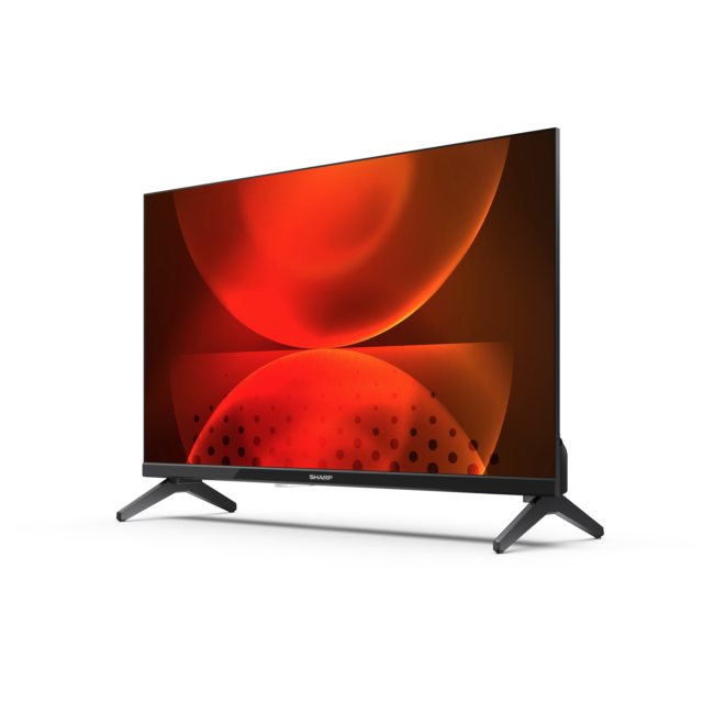 Sharp 1T-C24FH2KL2AB 24inch HD Ready LED Android Smart TV Chromecast