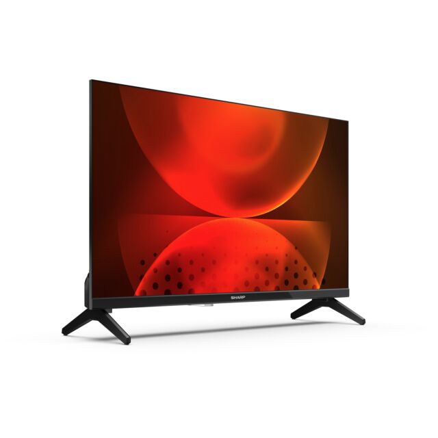 Sharp 1T-C24FH2KL2AB 24inch HD Ready LED Android Smart TV Chromecast