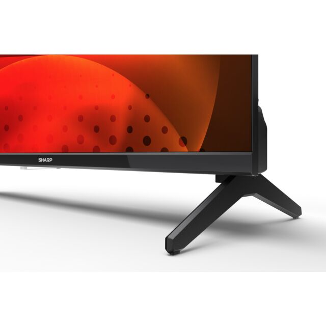 Sharp 1T-C24FH2KL2AB 24inch HD Ready LED Android Smart TV Chromecast