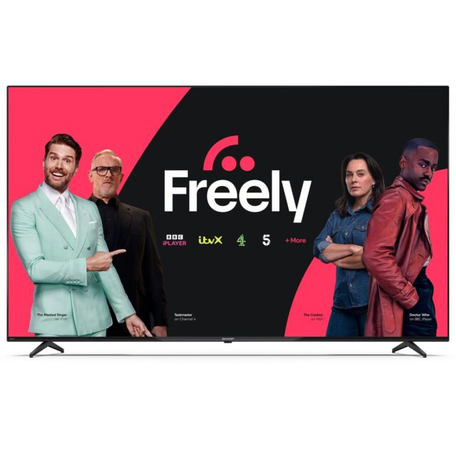 Sharp 4T-C70GK4245KB 70inch 4K UHD Frameless Tivo Smart TV