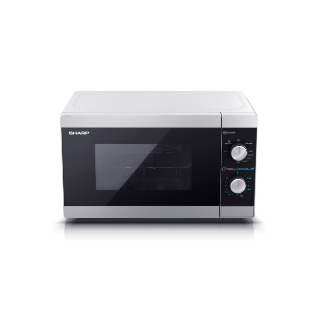 Sharp YC-MG01U-S 20 Litres Microwave Oven - SIlver