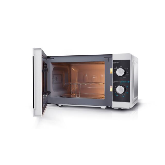 Sharp YC-MG01U-S 20 Litres Microwave Oven - SIlver