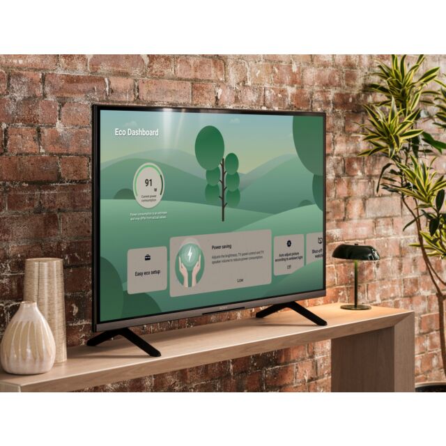 Sony K43S38BP.UKA 43inch 4K HDR Google TV
