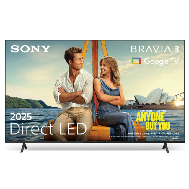 Sony K65S38B.UKA 65inch 4K BRAVIA 3 LED HDR Google TV