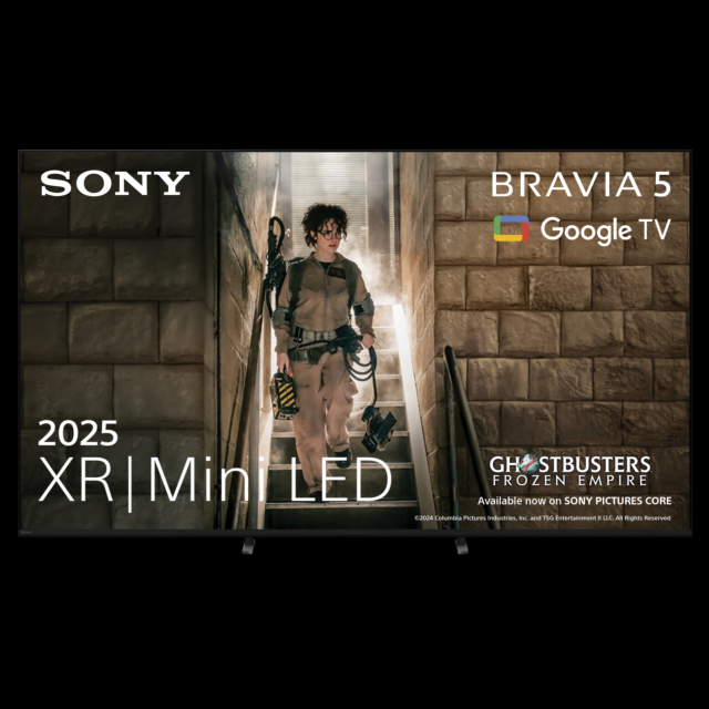 Sony K65XR55B.UKA 65inch 4K BRAVIA 5 Mini LED HDR Google TV