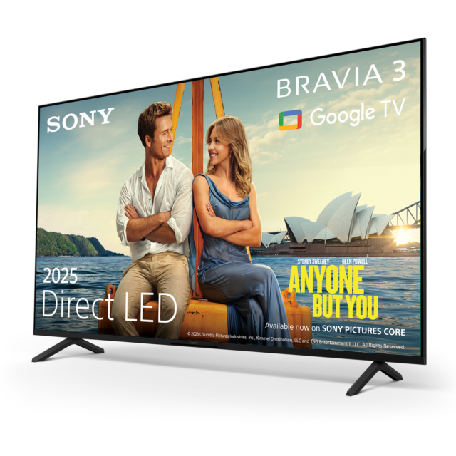 Sony K85S38BP.UKA 85inch 4K BRAVIA 3 LED HDR Google TV